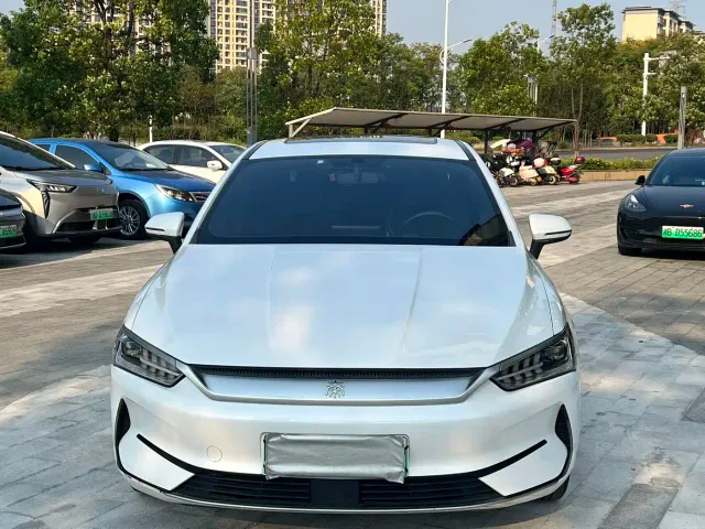 Фотография автомобиля — BYD Qin PLUS