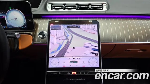 Mercedes-Benz S-Class — Фото автомобиля 12