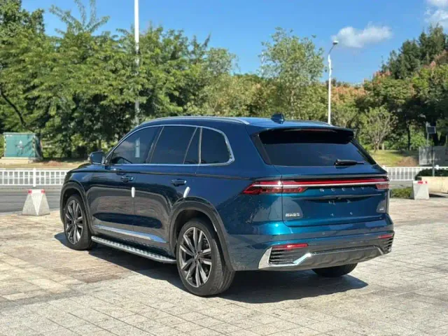 Geely Xingyue L — Фото автомобиля 7