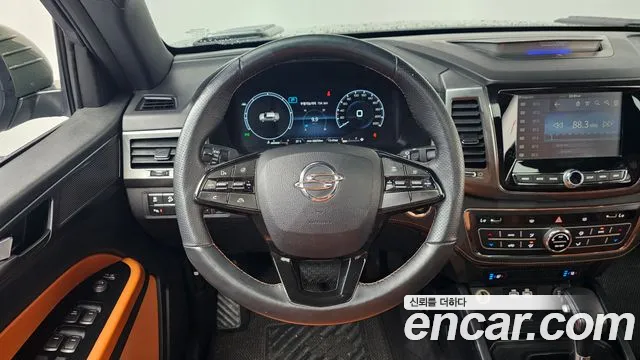 KG_Mobility_Ssangyong Rexton Новый Rexton Sport Khan Дизель 2.2 4WD — Фото автомобиля 11