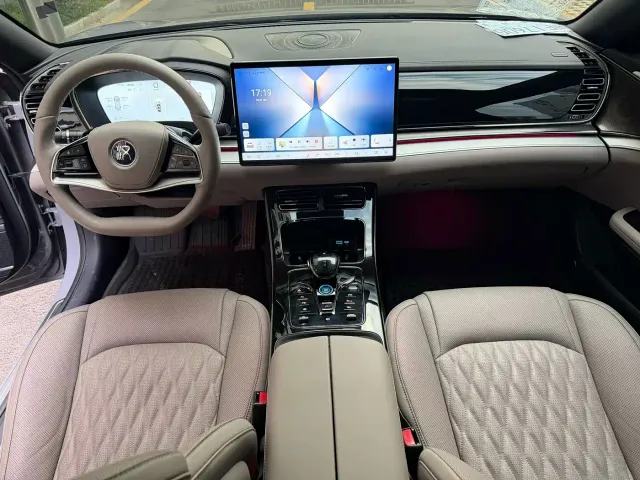 BYD Han — Фото автомобиля 5