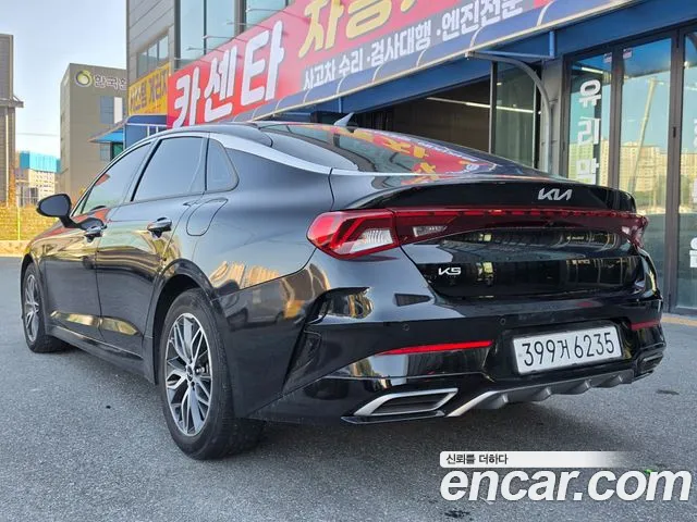 Kia K5 — Фото автомобиля 3