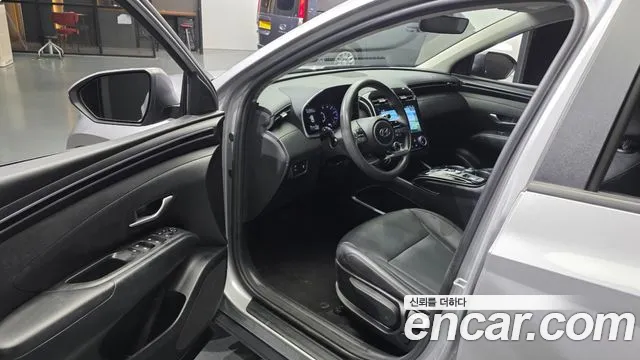 Hyundai Tucson NX4 — Фото автомобиля 10