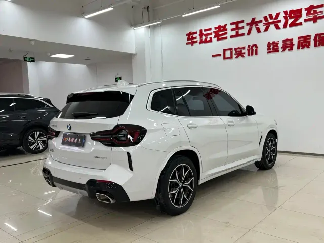 BMW X3 — Фото автомобиля 4