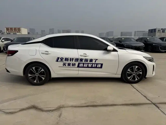 Nissan Sylphy — Фото автомобиля 5