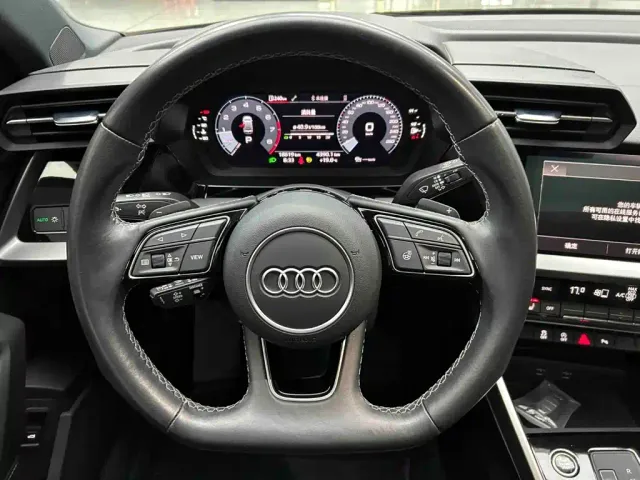 Audi A3 — Фото автомобиля 8