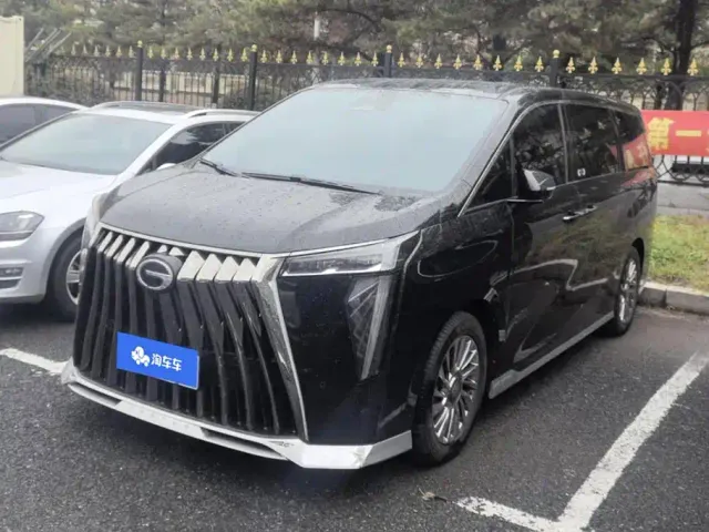 Фотография автомобиля — GAC Trumpchi M8