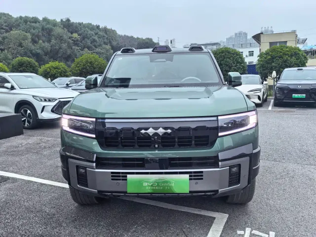 BYD FangChengBao Leopard 8 — Фото автомобиля 2