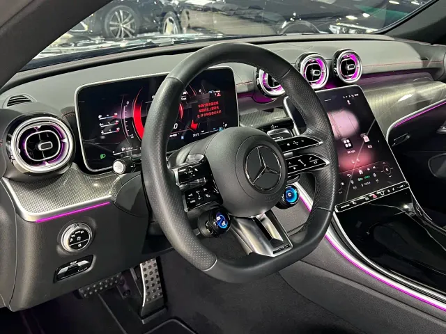 Mercedes-Benz CLE-Class AMG — Фото автомобиля 13