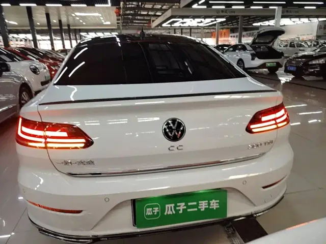 Volkswagen CC — Фото автомобиля 5