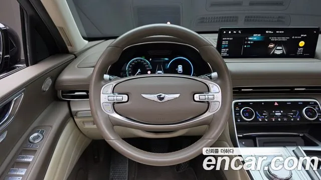 Genesis GV80 — Фото автомобиля 19