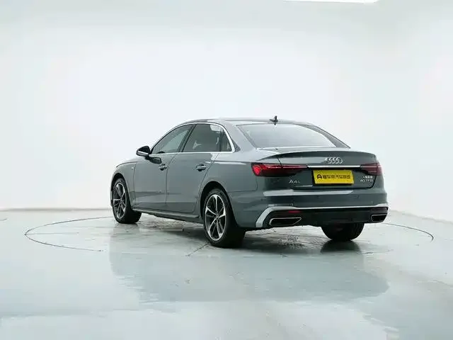 Audi A4L — Фото автомобиля 5