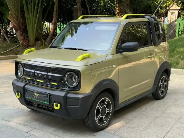 Фотография автомобиля — Geely Panda