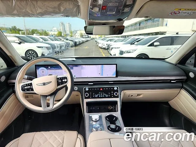 Genesis GV80 3.5T Бензин AWD — Фото автомобиля 10