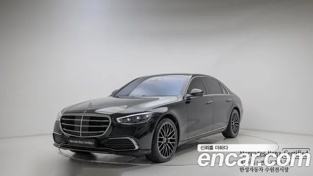Фотография автомобиля — Mercedes-Benz S-Class W223