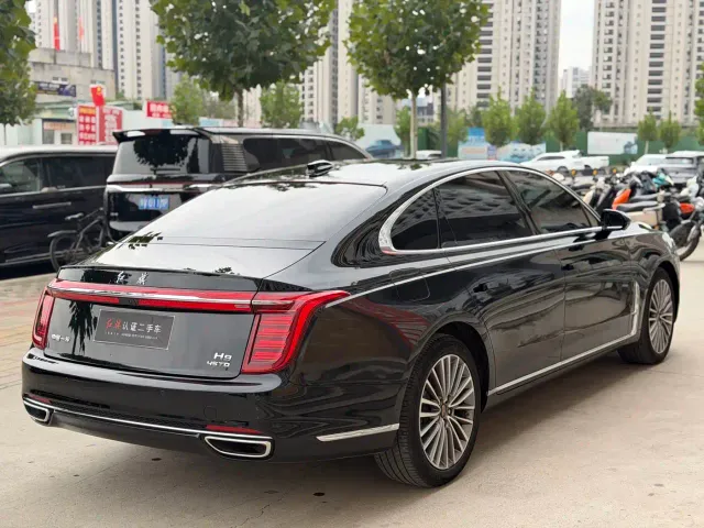 Hongqi H9 — Фото автомобиля 9