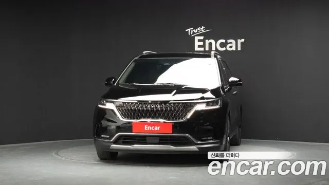 Kia Canival Carnival 4 поколение Дизель 9 мест Noblesse — Фото автомобиля 3