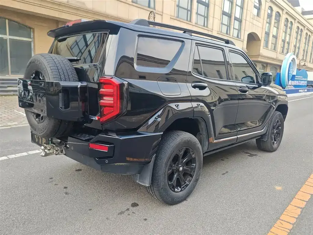 Tank Tank 400 New Energy 2024 Hi4-T Off-Road Edition — Фото автомобиля 13