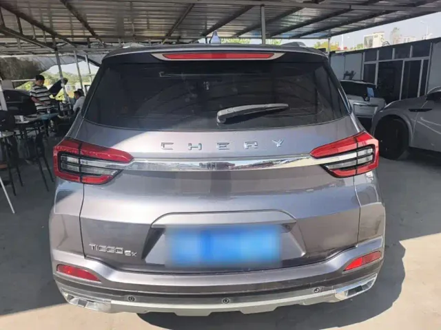 Chery Tiggo 5x — Фото автомобиля 5