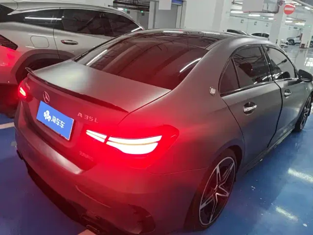 Mercedes-Benz A-Class AMG — Фото автомобиля 3