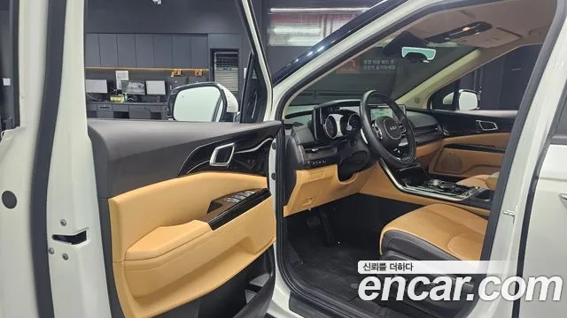 Kia Canival Carnival 4 поколение Бензин 9 мест Noblesse — Фото автомобиля 9
