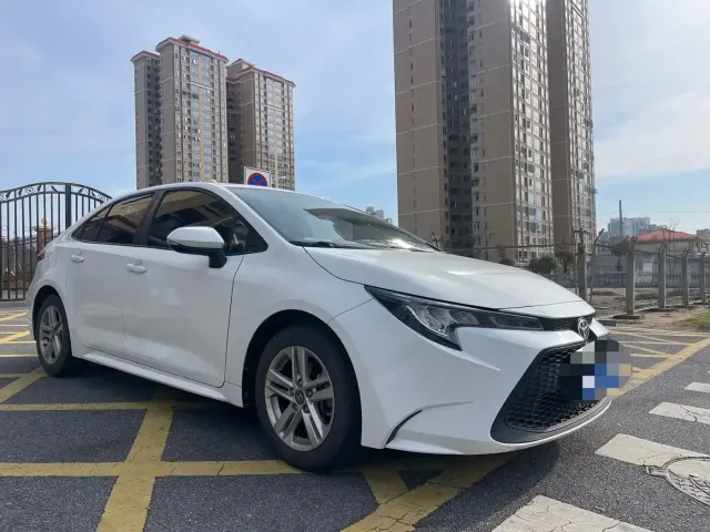 Toyota Levin — Фото автомобиля 4