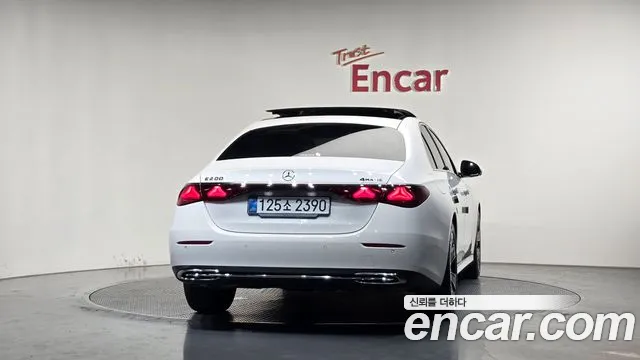 Mercedes-Benz E-Class W214 — Фото автомобиля 4