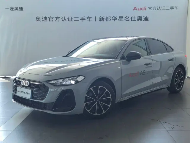 Фотография автомобиля — Audi A5L