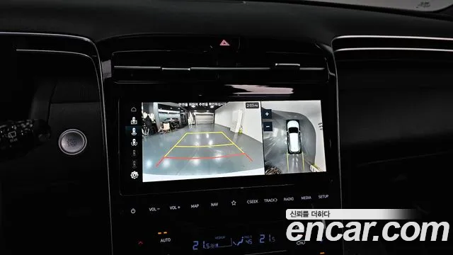 Hyundai Tucson Tucson (NX4) Бензин 1.6 турбо 2WD — Фото автомобиля 14
