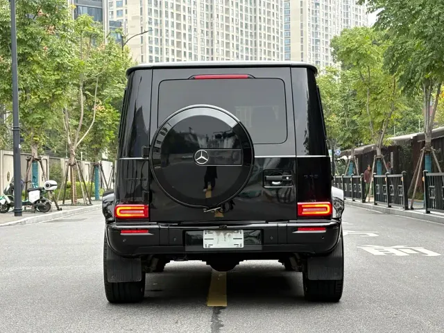Mercedes-Benz G-Class — Фото автомобиля 5