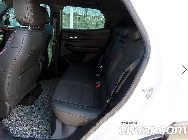 Chevrolet Trailblazer New — Фото автомобиля 6