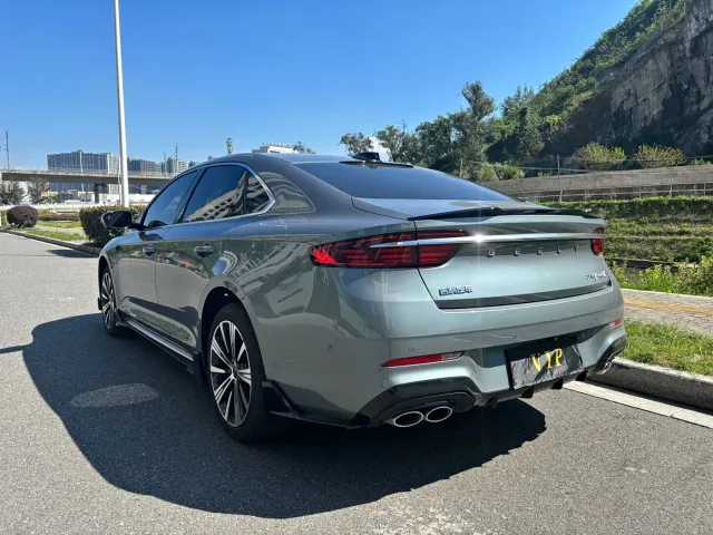 Geely Xingrui — Фото автомобиля 26