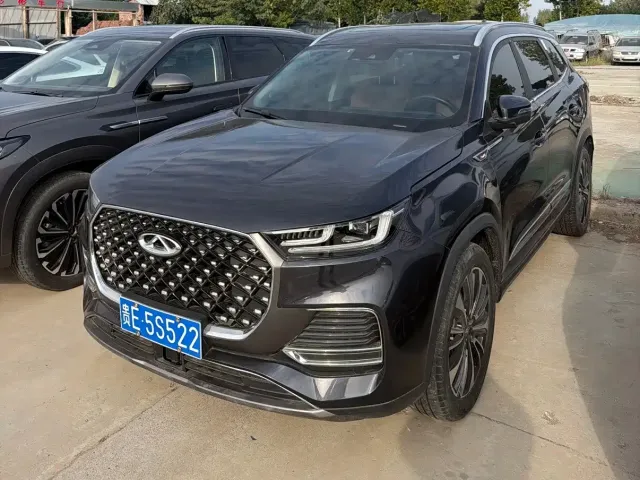 Фотография автомобиля — Chery Tiggo 8 PLUS
