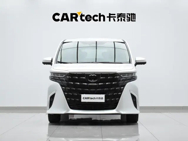 Toyota Alphard — Фото автомобиля 2