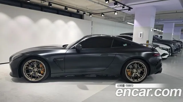 Mercedes-Benz AMG GT C192 — Фото автомобиля 3