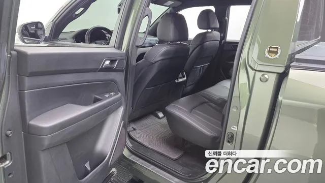 KGM Rexton (New) Sports Khan — Фото автомобиля 17