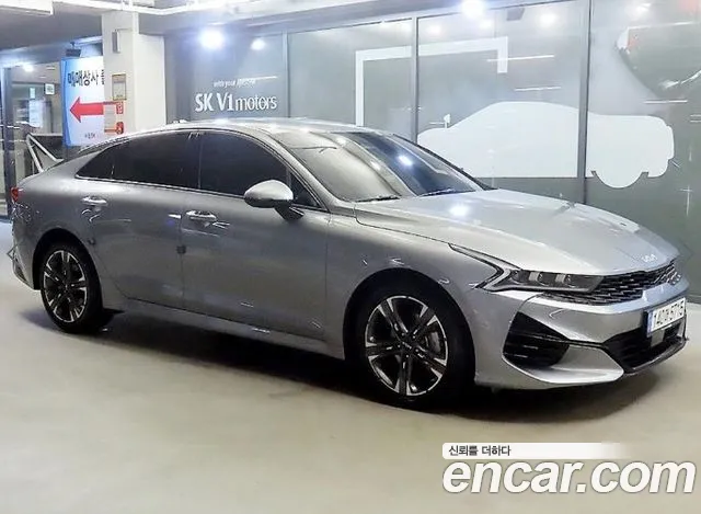 Фотография автомобиля — Kia K5