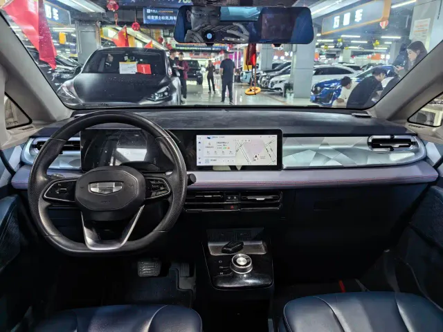 Geely Geometry E Firefly — Фото автомобиля 6