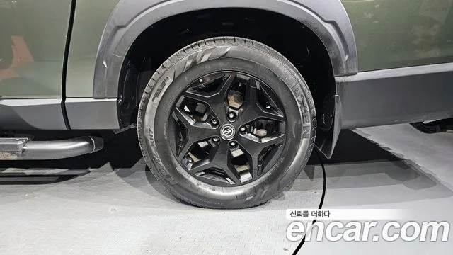 KG_Mobility_Ssangyong Rexton Новый Rexton Sport Khan Дизель 2.2 4WD — Фото автомобиля 21