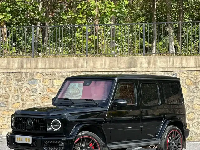 Фотография автомобиля — Mercedes-Benz G-Class