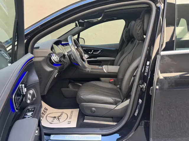 Mercedes-Benz EQS SUV — Фото автомобиля 4