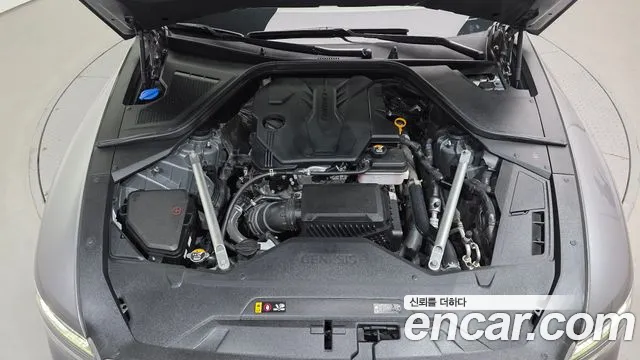 Genesis G80 Бензин 2.5 турбо AWD — Фото автомобиля 5