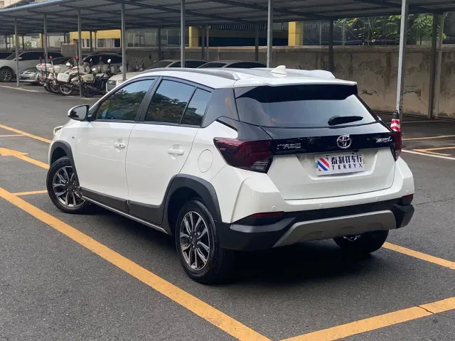 Toyota YARiS L Zhi Xuan — Фото автомобиля 6