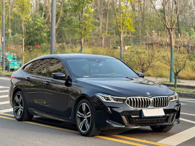 BMW 6 Series Gran Turismo — Фото автомобиля 3