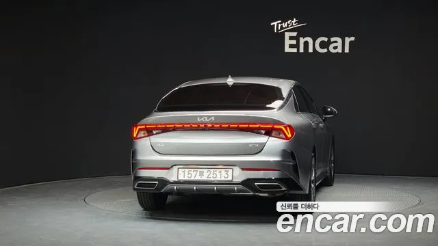 Kia K5 Prestige — Фото автомобиля 4