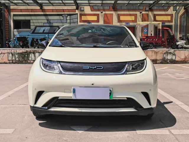 BYD Dolphin — Фото автомобиля 2