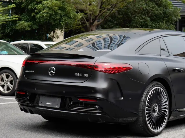 Mercedes-Benz EQS AMG — Фото автомобиля 6