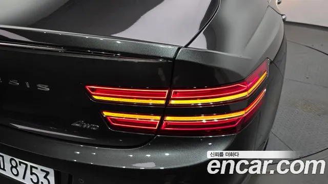 Genesis G80 Бензин 3.5 турбо AWD — Фото автомобиля 18