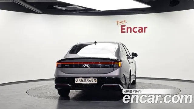 Hyundai Sonata Sonata Edge(DN8) 2.0 LPG(Коммерческий) — Фото автомобиля 3