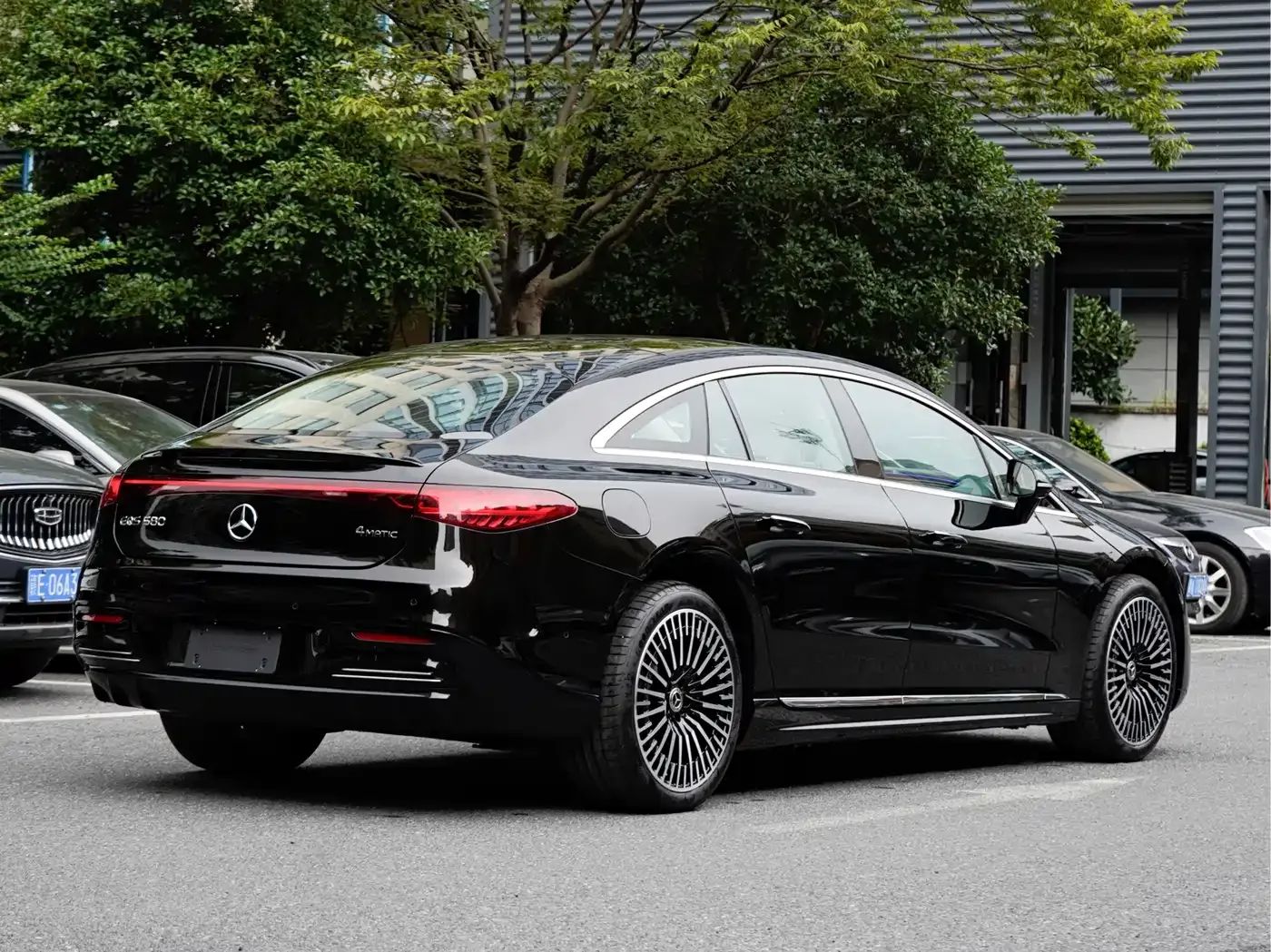 Mercedes-Benz Mercedes-Benz EQS 2023 580 4MATIC — Фото автомобиля 5